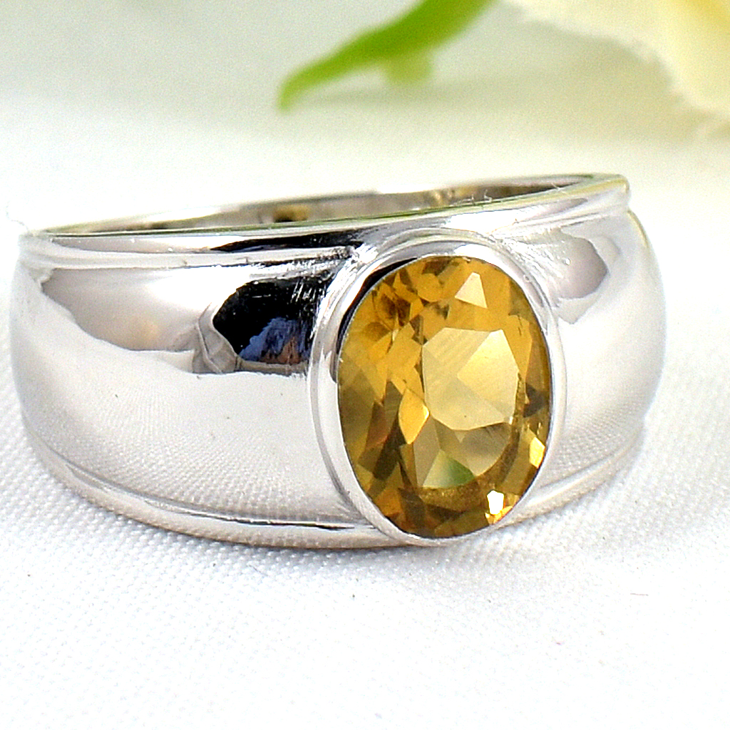 แหวนเงินแท้ราคาถูกชุบทองคำขาว พลอยแท้คอนยัคควอทซ์ 1.85 กะรัต งานประณีตสวยงาม สั่งผลิตค่ะ