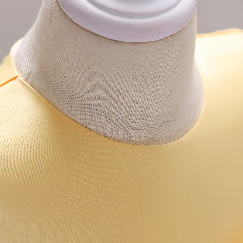 ชุดเด็ก ชุดออกงาน แต่งลูกไม้กระโปรง