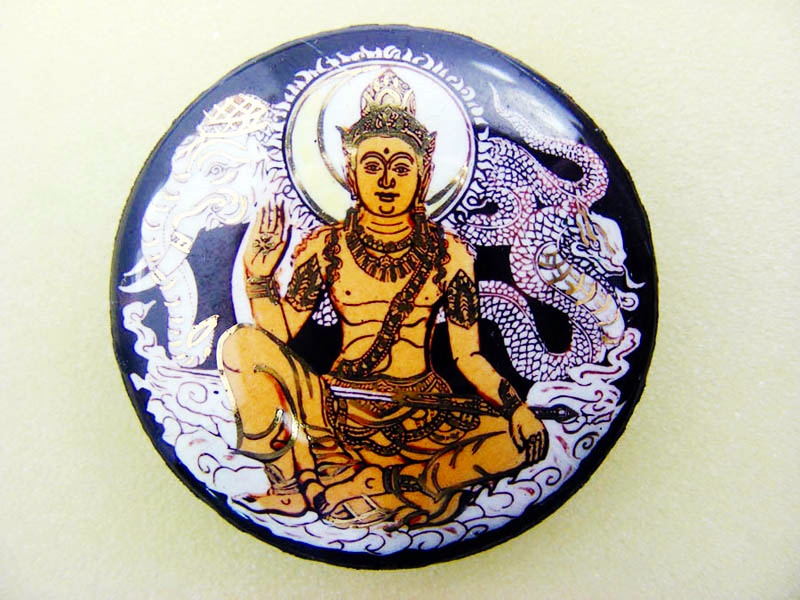 ล็อกเก็ต จตุคามรามเทพ วัดท่ากุ่ม จ.สุพรรณบุรี