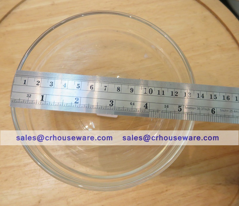 Stack Bowl 6" 013-P00625 ชามแก้ว