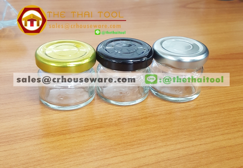 ขวดแยม 20 กรัม Jam jar 20 grams Code : 005-J556