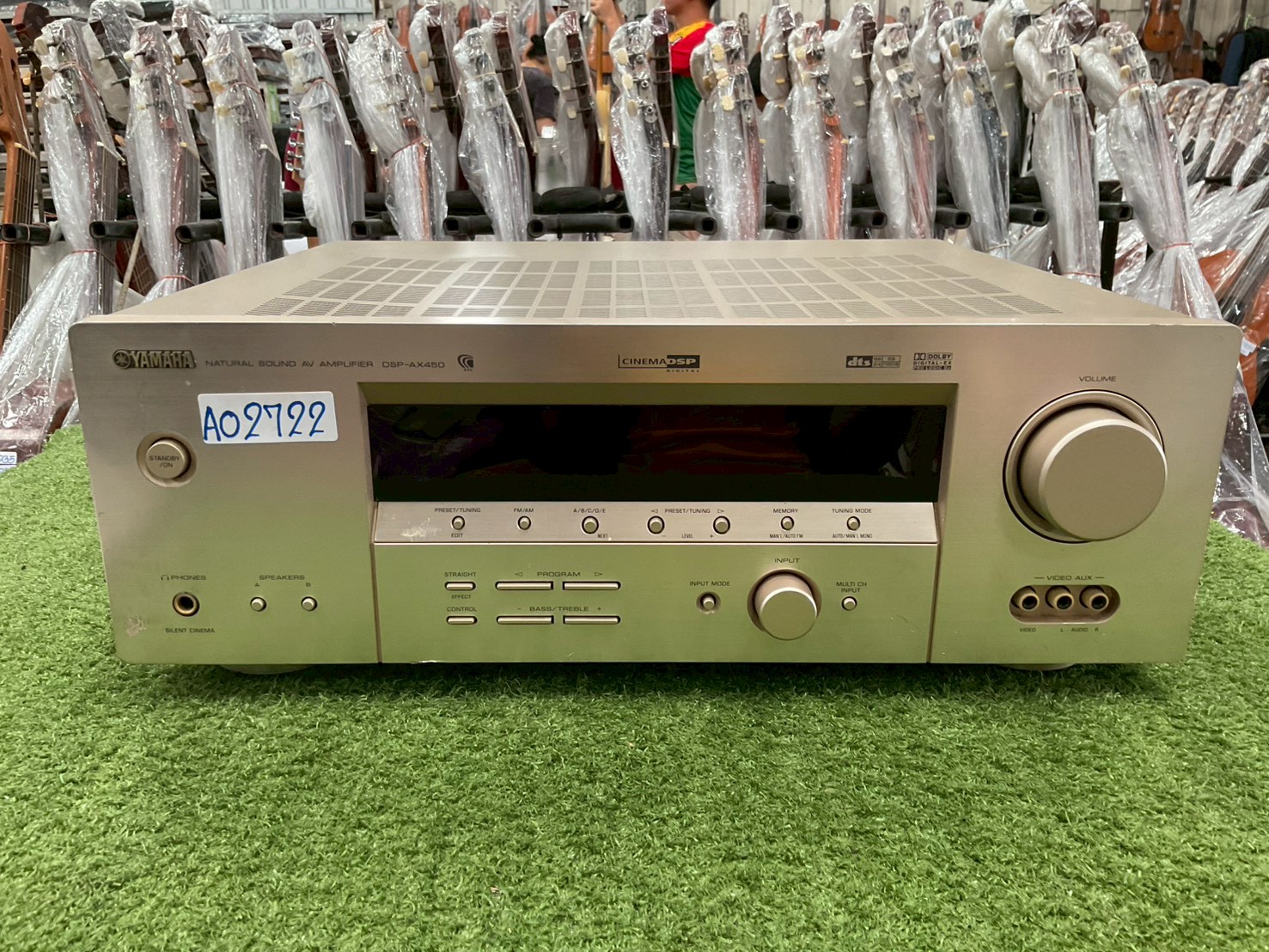 เครื่องขยายเสียง YAMAHA : DSP-AX450
