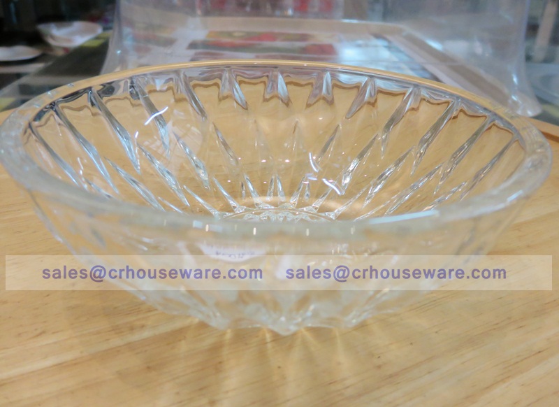Diamond Bowl 5" 013-P00123 จานแก้ว