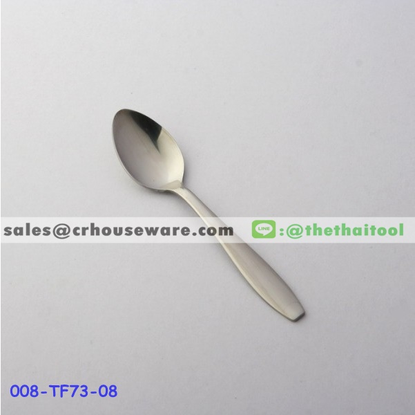ช้อนกาแฟ 73 ลายเรือนไทย COFFEE SPOON 008-TF73-08