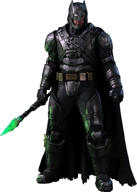 HOTTOYS - Batman v Superman: Dawn of Justice - Armored Batman Battle Damaged Version