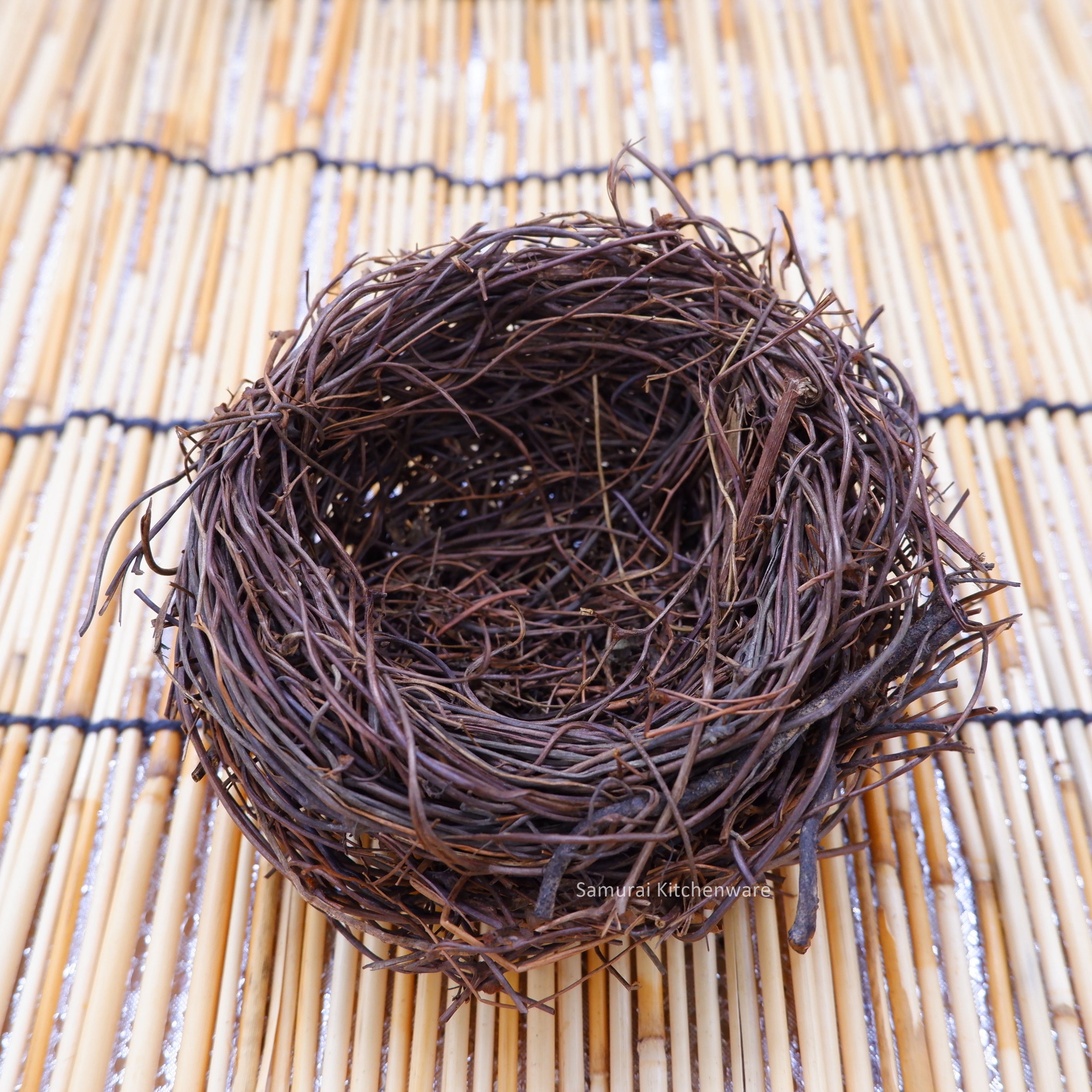 รังนกแต่งจาน S (8 cm.)