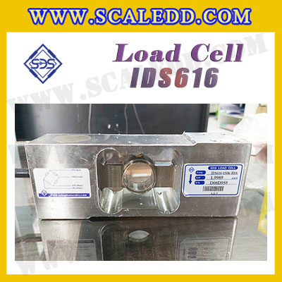 โหลดเซลล์ (Load cell) Stainless Steel IDS616-HSS สำหรับรองรับน้ำหนักเครื่องชั่ง พิกัดน้ำหนัก : 30, 50, 100, 150, 200, 250 Kg โหลดเซลล์ ยี่ห้อ SDS