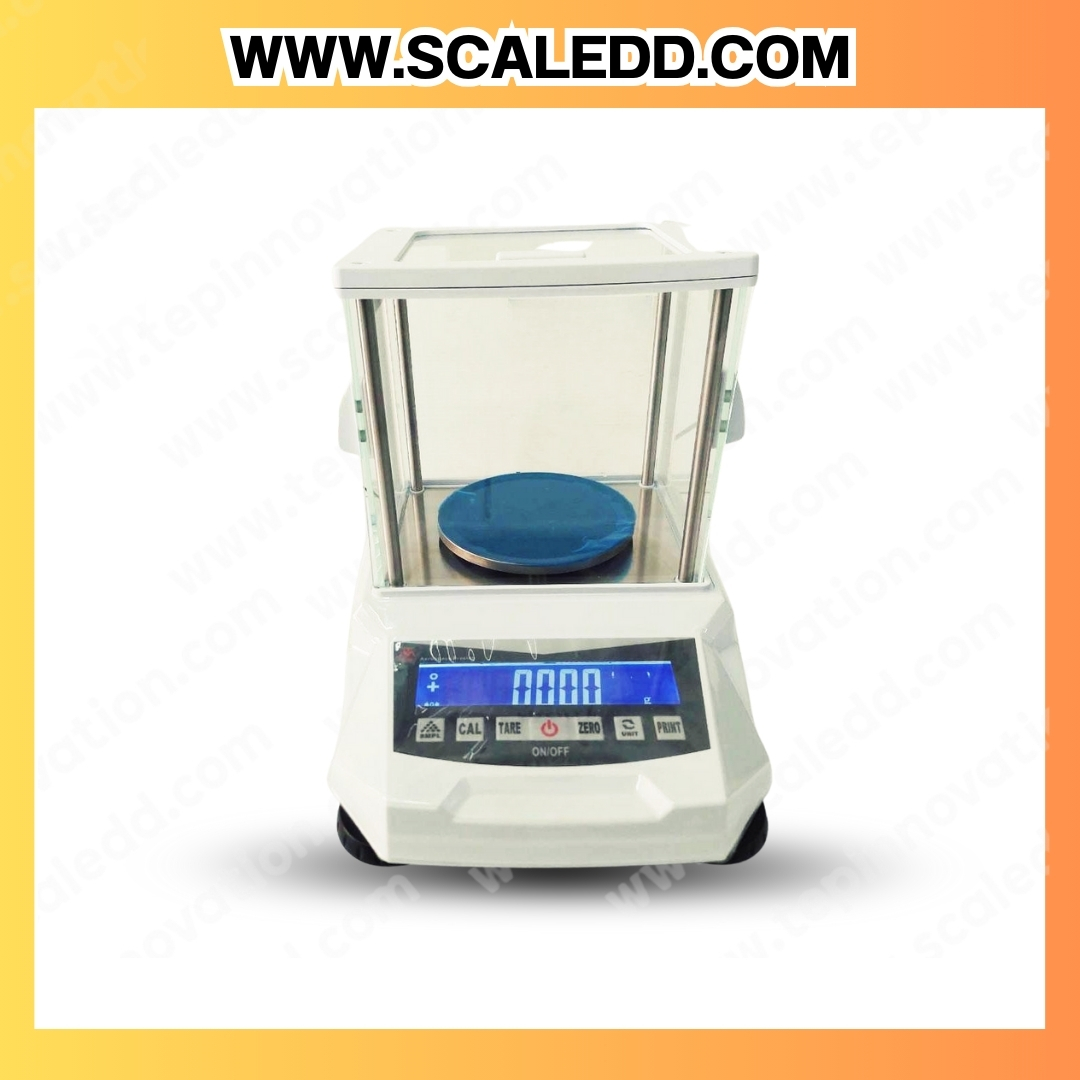 เครื่อชั่งดิจิตอลละเอียดสูง (3ตำแหน่ง) พิกัดกำลัง 300g ค่าละเอียด 0.001 g ขนาดของเครื่องชั่ง 292 × 218 × 176 mm ยี่ห้อ TOMS รุ่น TM-EXA3003H