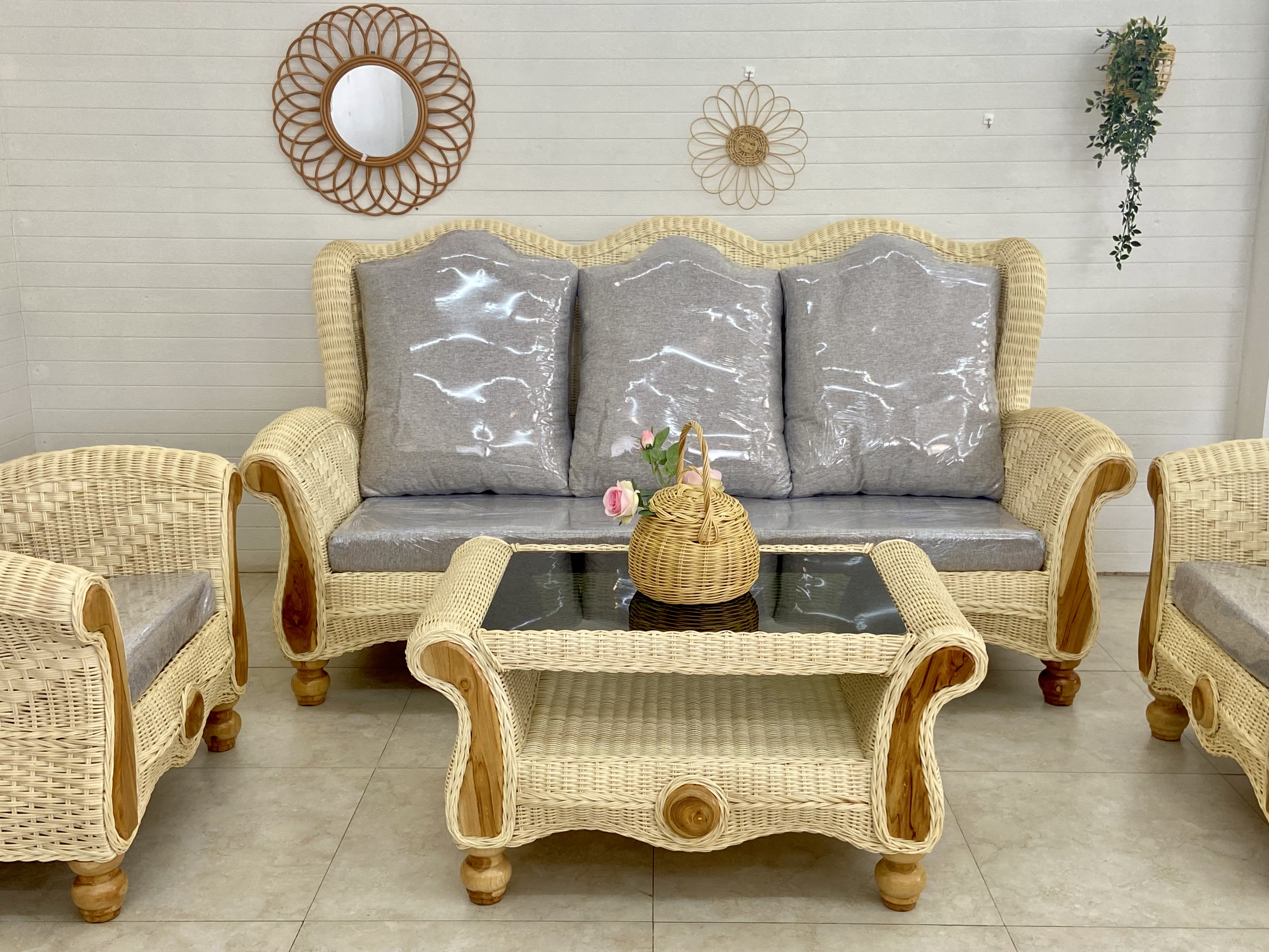 ชุดห้าขุนเขาหวายแท้พิงสูง