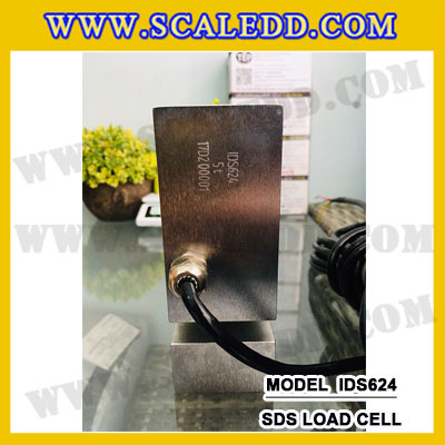 โหลดเซลล์ (Load cell) Stainless Steel IDS624 สำหรับรองรับน้ำหนักเครื่องชั่ง พิกัดน้ำหนัก 500, 1000, 2000, 5000 Kg โหลดเซลล์ ยี่ห้อ SDS