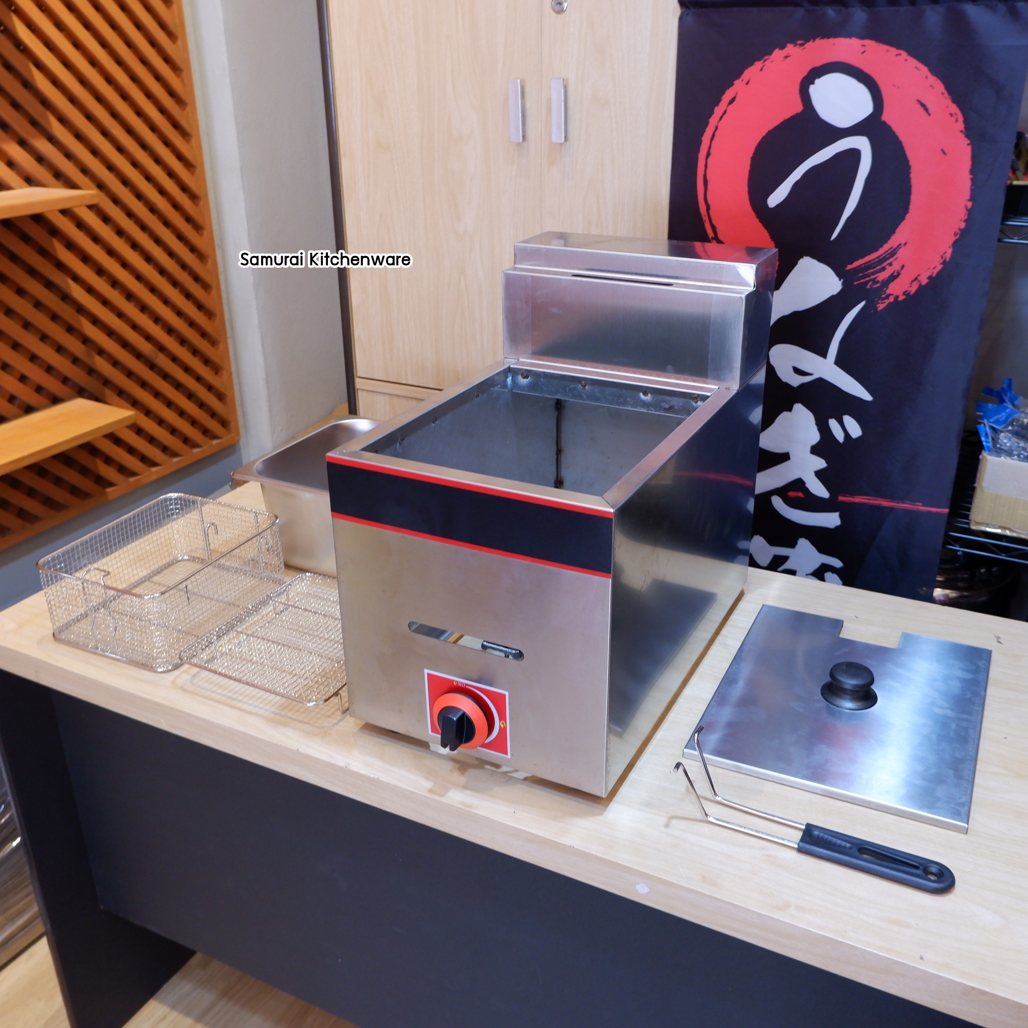 หม้อทอดแก๊ส (6 ลิตร)