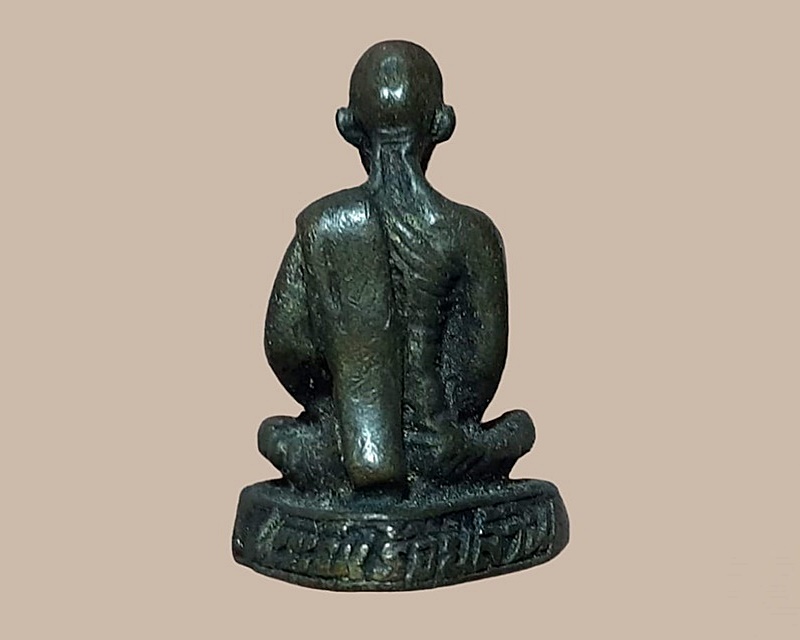 รูปเหมือนหล่อ หลวงพ่อเดิม วัดไดรัง พิจิตร