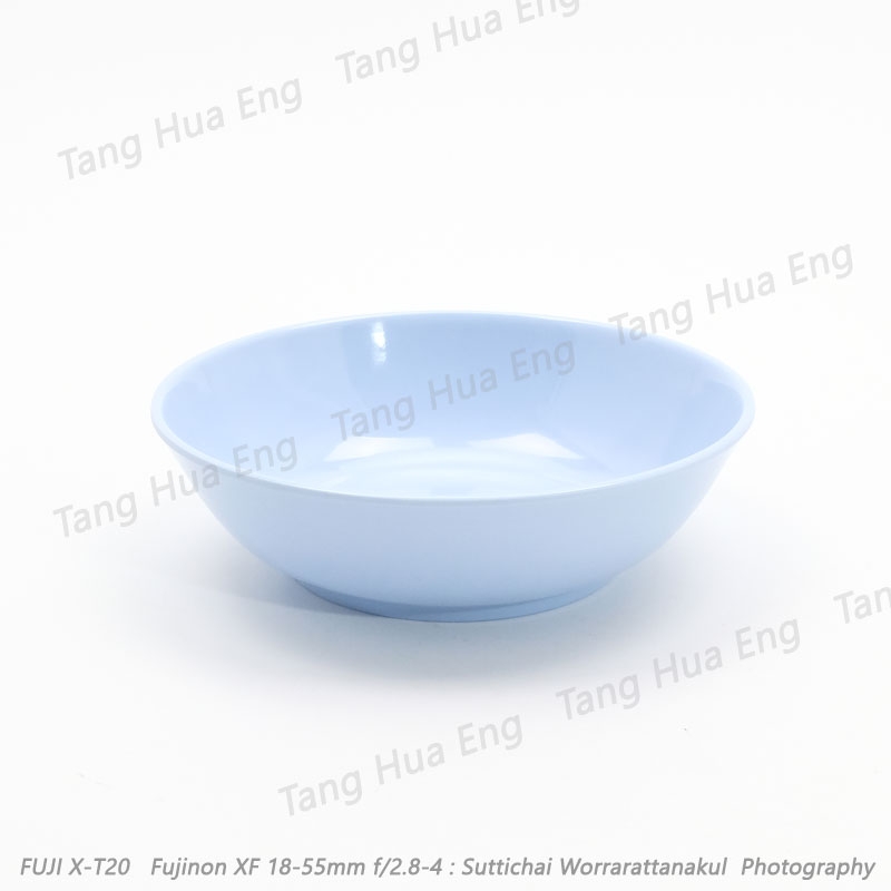 ( 12 ใบ ) ชามใบบัวเมลามิน 7.5 นิ้ว B9102-7.5 โกลด์เด้น ฮอร์ส