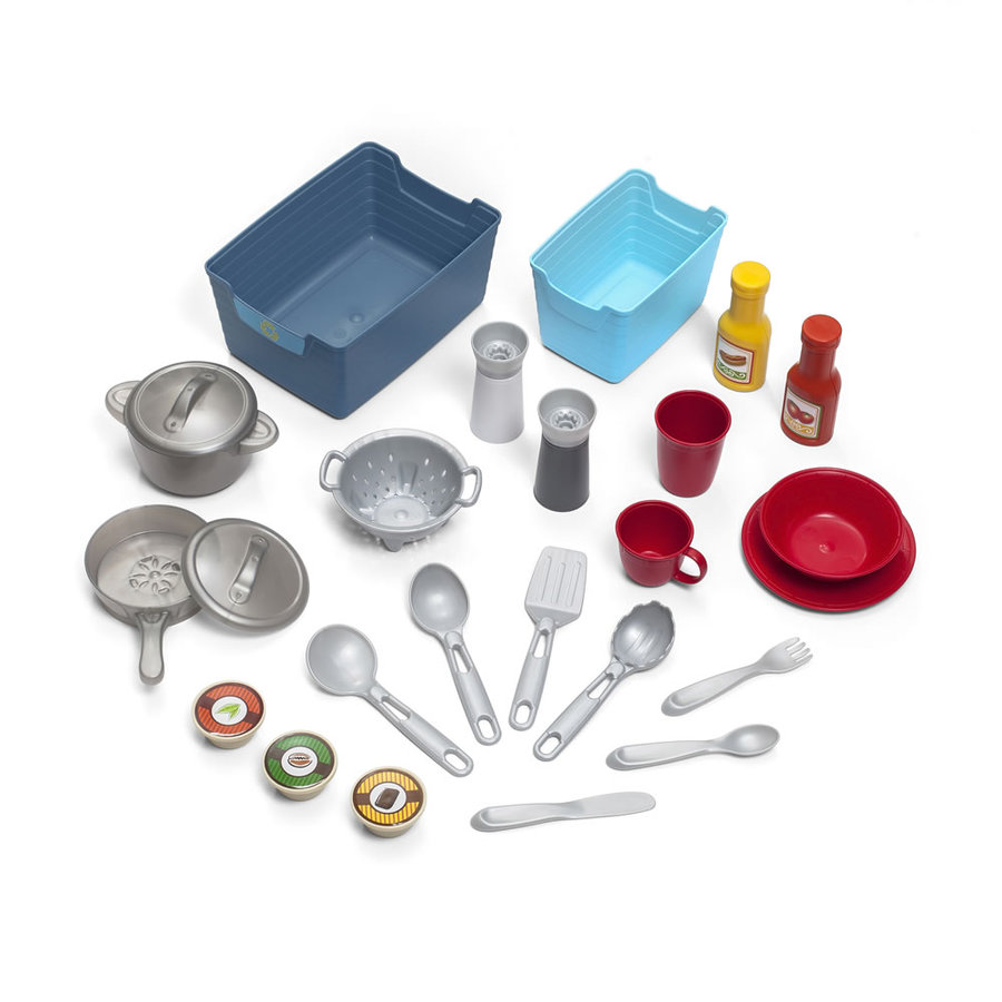 ชุดครัว Step2 Contemporary Unisex Junior Chef Kitchen Playset