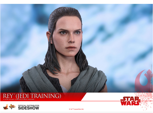 HOTTOYS - Star Wars The Last Jedi - Rey (Jedi Training Version)