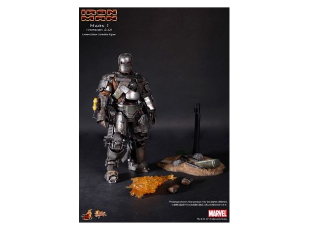 HOTTOYS - Ironman 1 - Ironman Mark 1 2.0Ver (คลาสสิกมากๆ) (Rare Item)