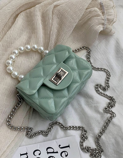 สินค้าพรีออเดอร์ กระเป๋าแฟชั่นใบเล็กน่ารัก มี 5 สี รหัสPO-BAG-063