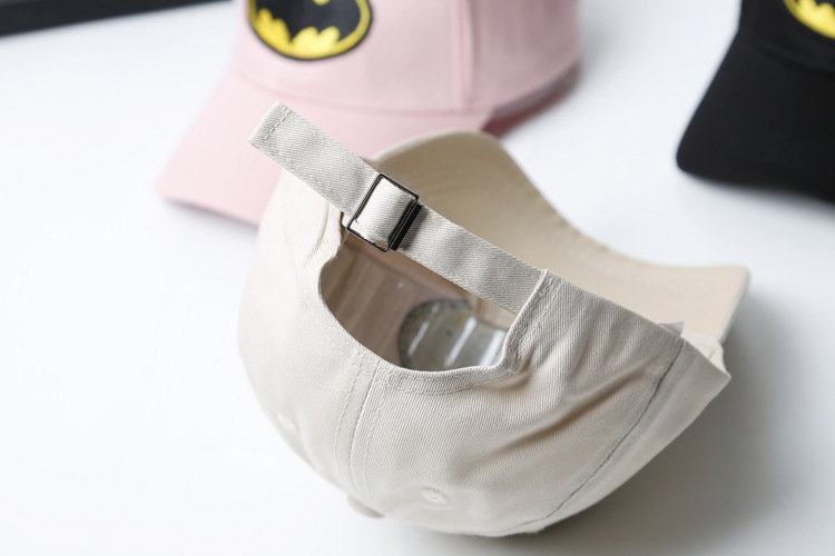 หมวกเด็ก แก๊ปแบทแมน สีดำ** สินค้าเข้า 18/7/18