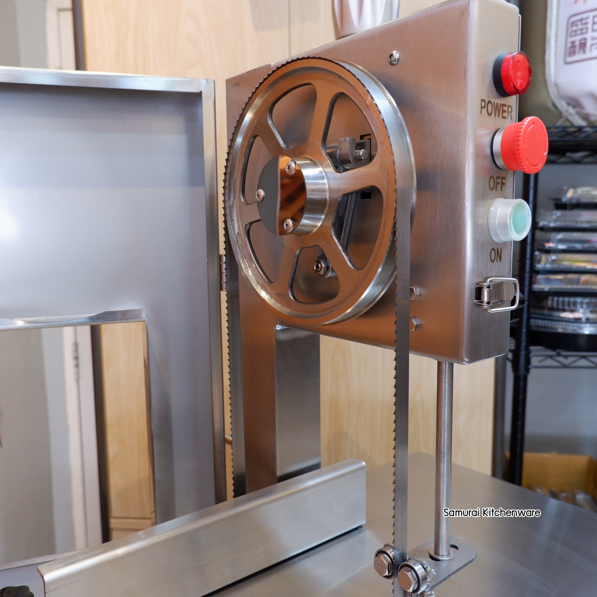 เครื่องตัดกระดูก สแตนเลสทั้งตัว รุ่น BONE-102