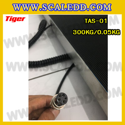 เครื่องชั่งสุนัข เครื่องชั่งสัตว์เลี้ยง เครื่องชั่งน้ำหนักสัตว์ พิกัดน้ำหนัก 300 kg ค่าละเอียด 0.05kg เครื่องชั่งยี่ห้อ TIGER เครื่องชั่งรุ่น TAS-01