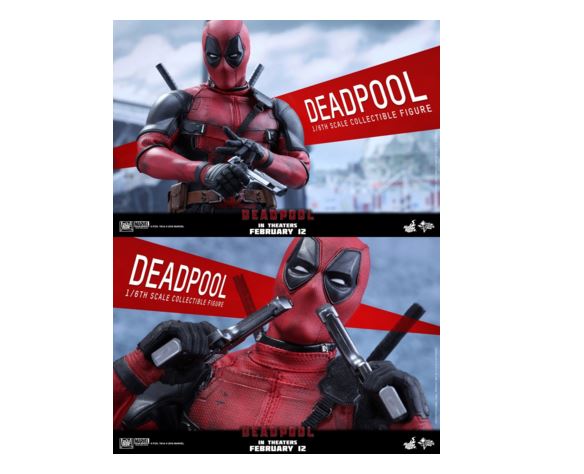HOTTOYS - Deadpool - Deadpool (กวนมากๆครับ^^)