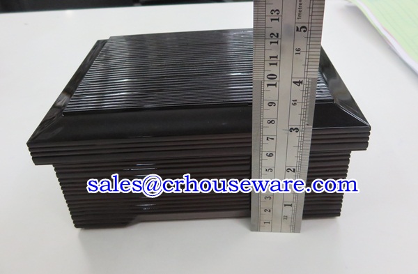 กล่องอาหารญี่ปุ่น พร้อมฝาปิด 005-TW-JP-B111