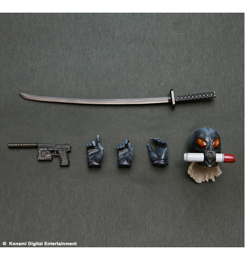 Metal Gear Solid2 Raiden