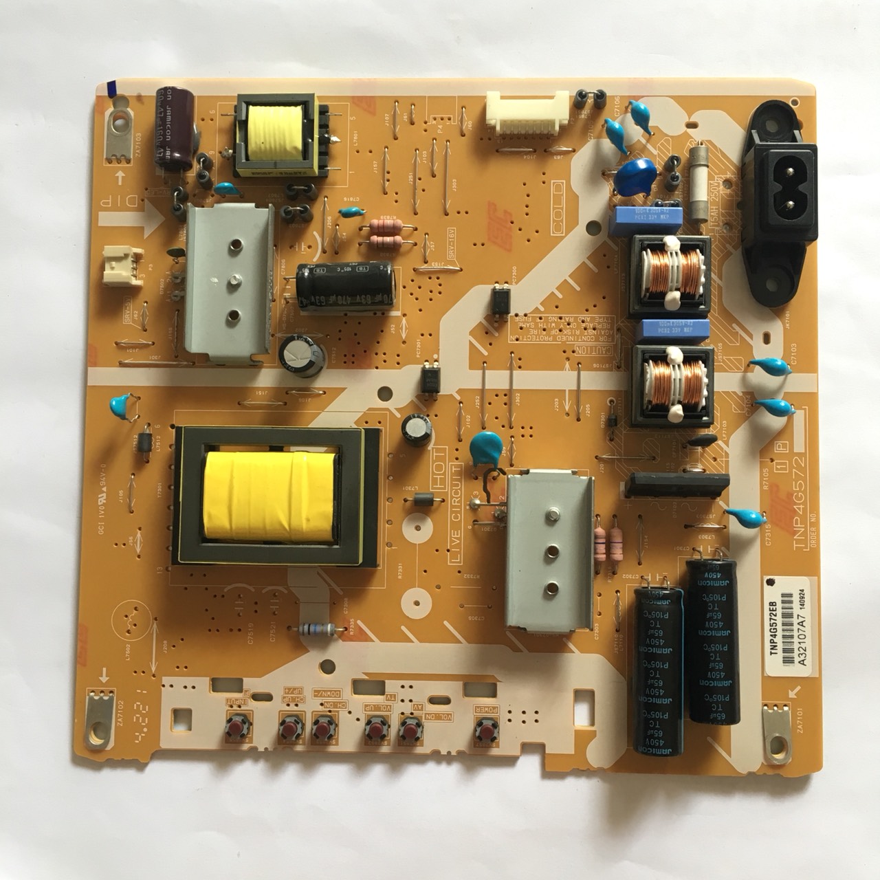Power supply Panasonic TH-32A410T ,TH-32D400T ,TH-32C400T,TNP4G572