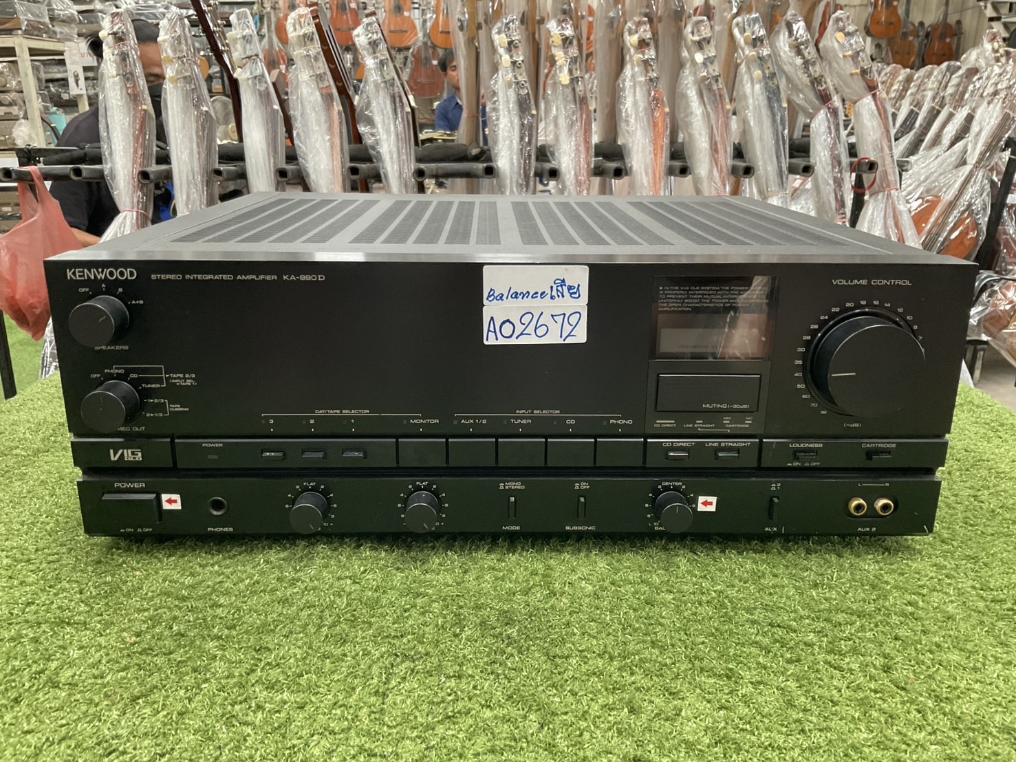 เครื่องขยายเสียง KENWOOD : KA-990D