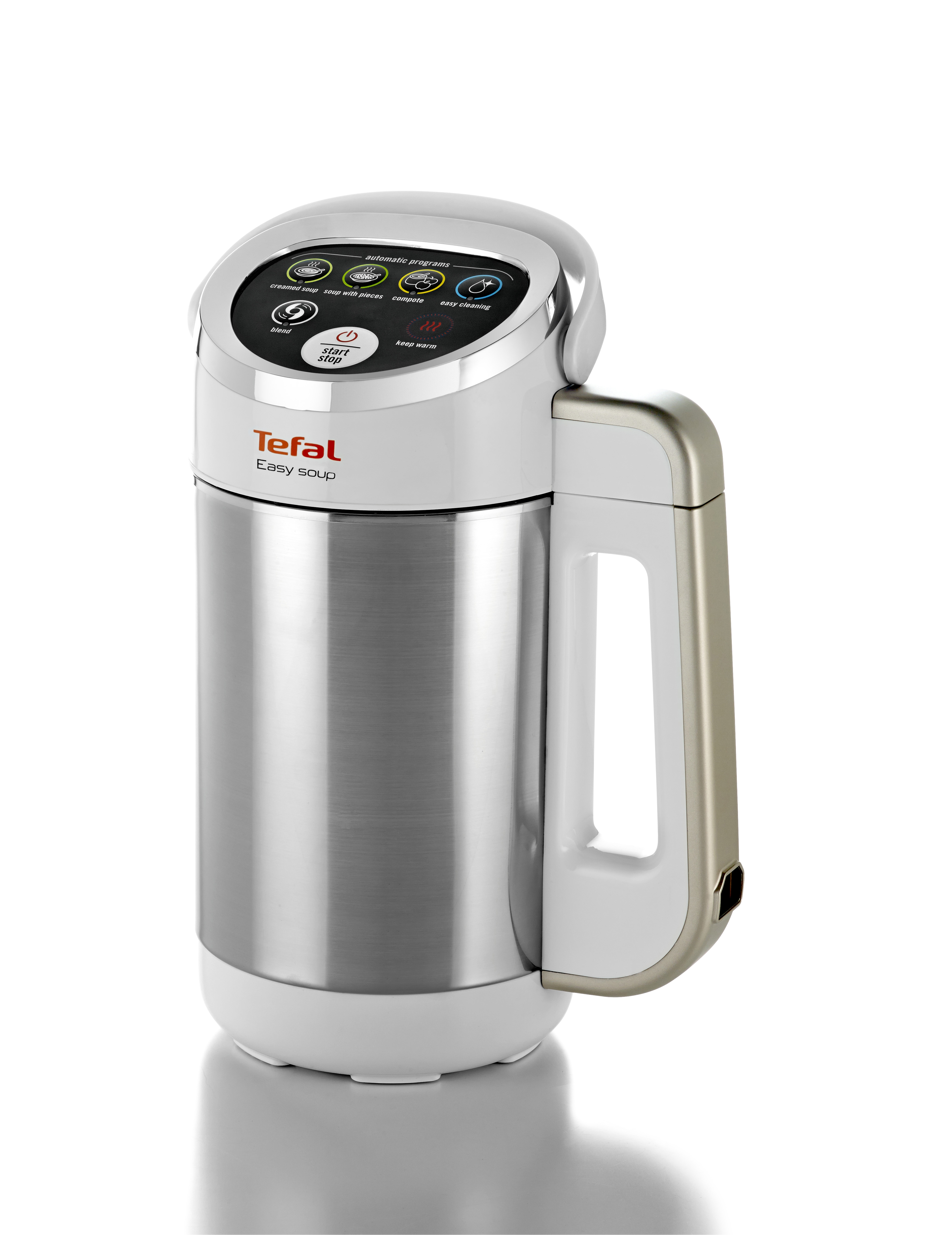 TEFAL เครื่องทำซุป ขนาด 1.2ลิตร ไฟ 1000 วัตต์ รุ่น BL8411 สีขาว - เงิน