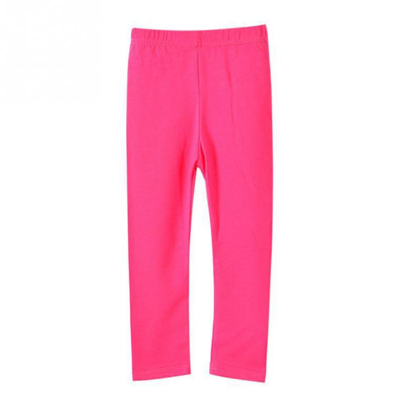 F-เลกกิ้งเด็ก สีพื้น