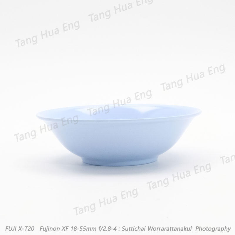 ชามแกง 7นิ้ว ตรายูนิก้า B826-7 สีครีมขาว ( ปากบาน )