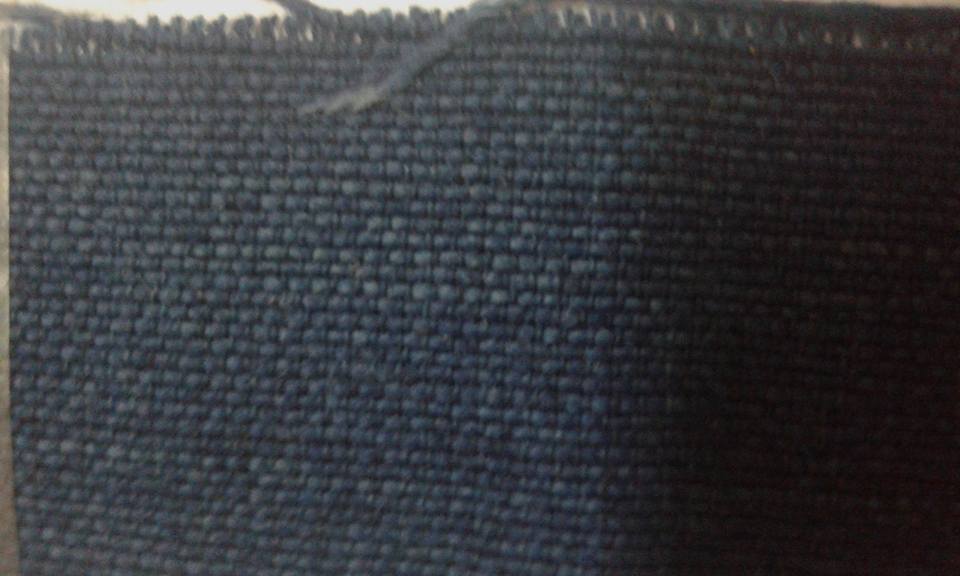 SIVA Cotton of Handwoven (indigo dry) เส้นเล็นสีคราม