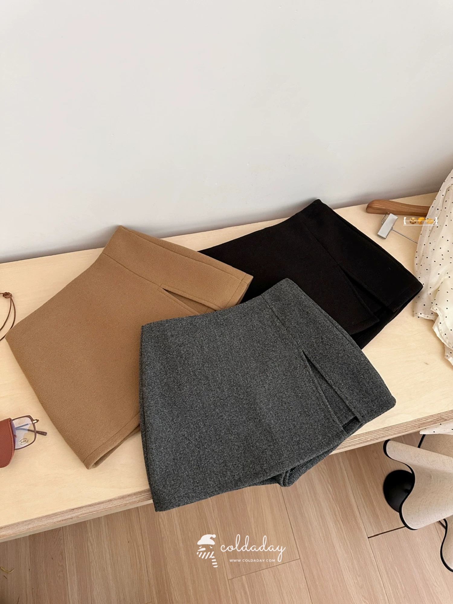 กระโปรงกางเกง Glam Mini Skort มี 3 สี S-XL