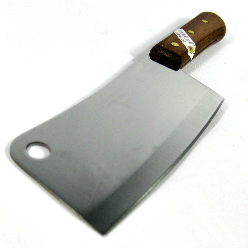 มีดสับกระดูก ด้ามไม้ 6.5 นิ้ว #835 ( กีวี )