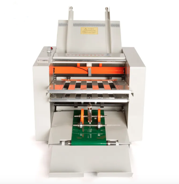 เครื่องพับกระดาษ ZE-9B/4 อัตโนมัติ ขนาด A4