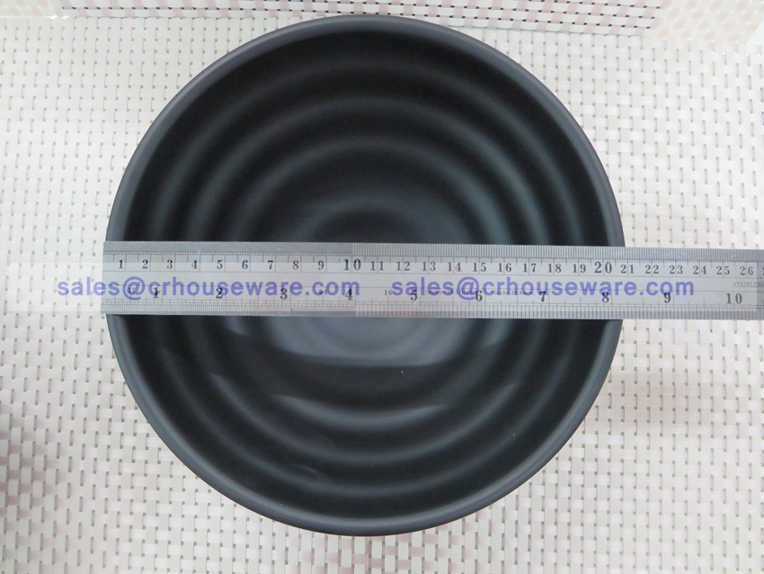 ชามราเมง ชามก๋วยเตี๋ยว ลายลอนใหญ่ 8.3 นิ้ว 017-PX-F166483