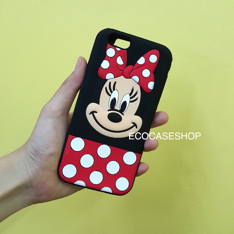 iPhone6/6s เคสยางซิลิโคนมินนี่