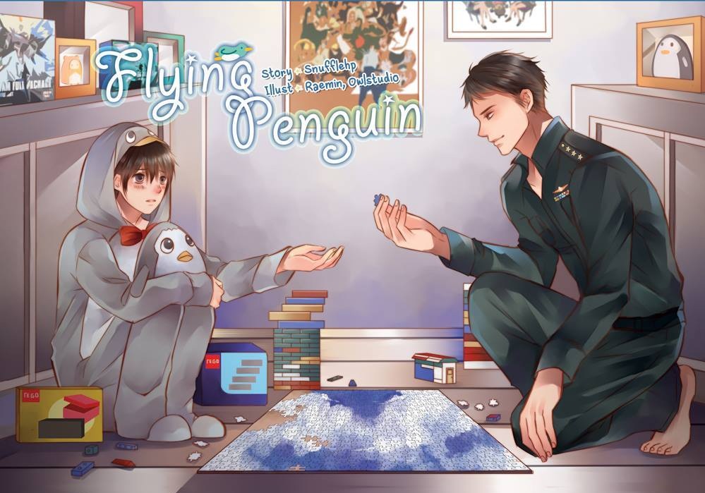 Flying Penguin By Snufflehp มัดจำ 400 ค่าเช่า 80b.
