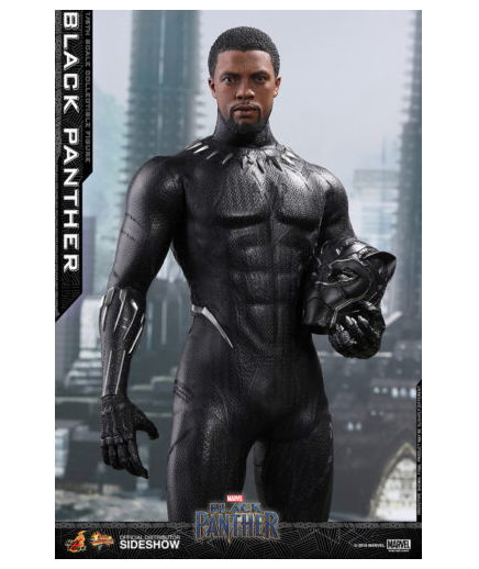 HOTTOYS - Black Panther - Black Panther (Light-Up Suit)