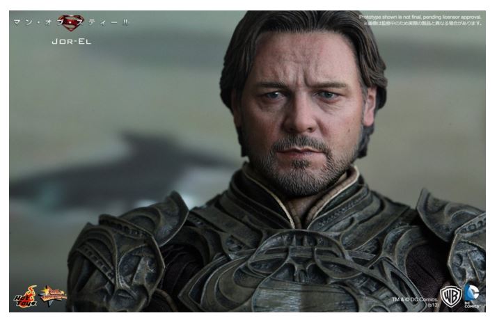 HOTTOYS - Man of steel - JOEL