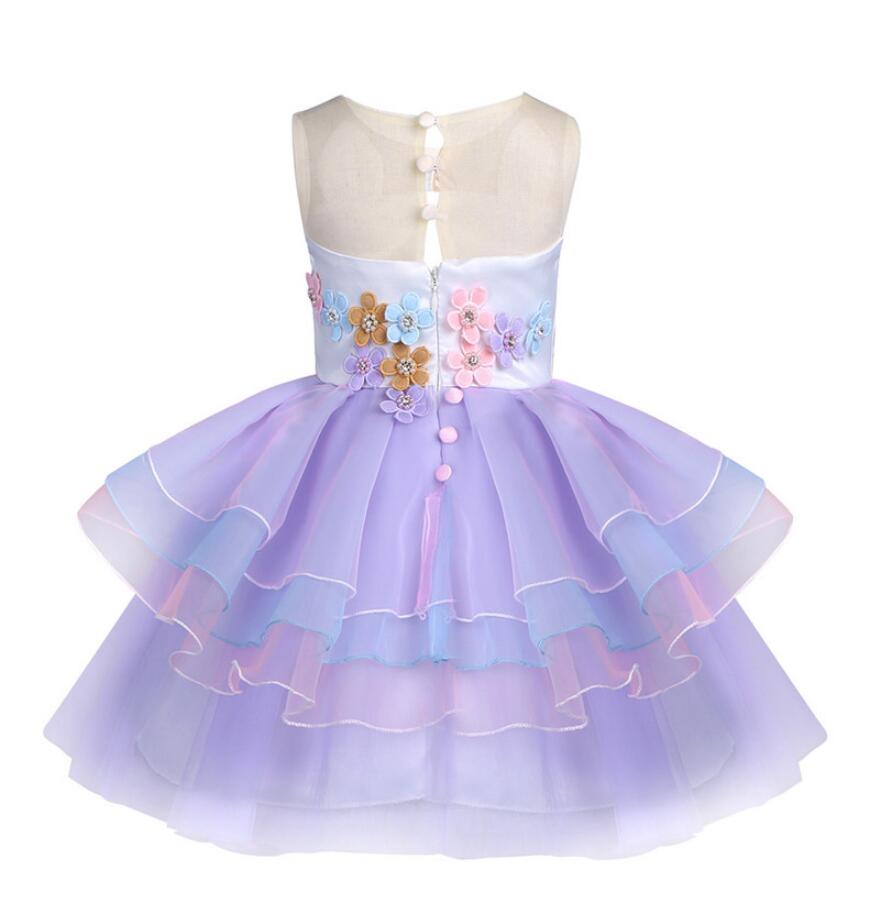 ชุดเด็ก : ชุดออกงาน ยูนิคอน ระบาย