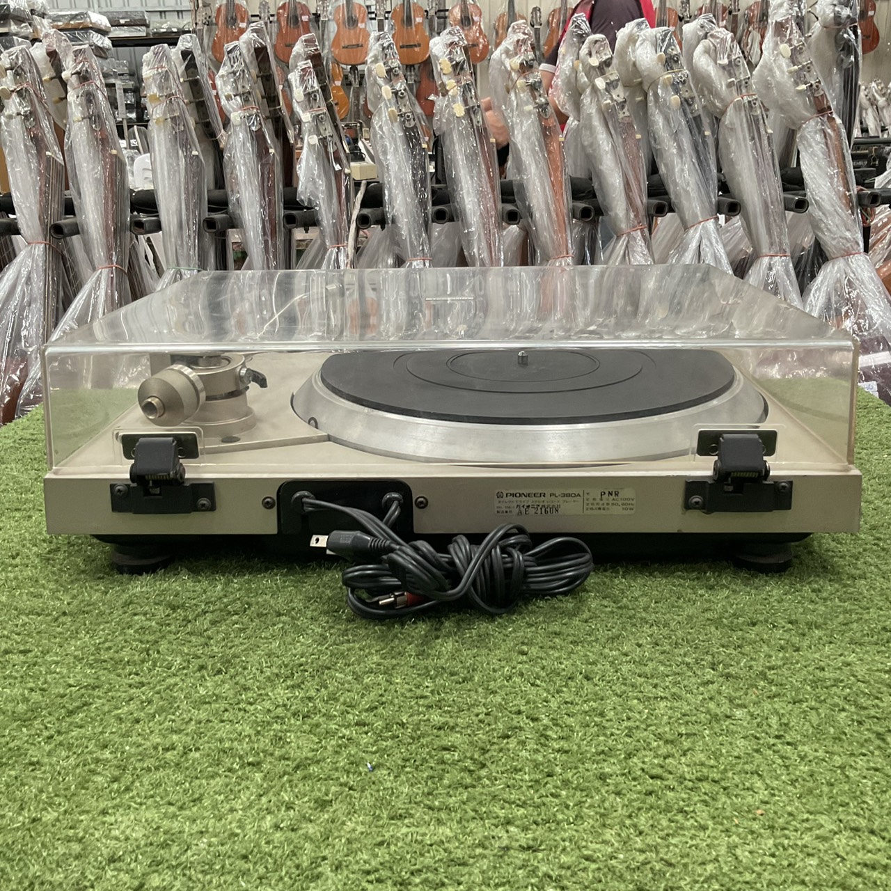 เครื่องเล่นแผ่นเสียง PIONEER : PL-380A