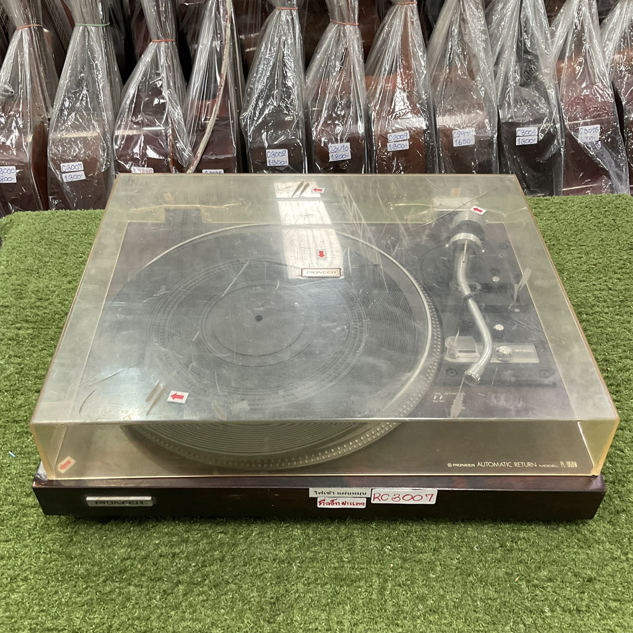 เครื่องเล่นแผ่นเสียง PIONEER : PL-1050W