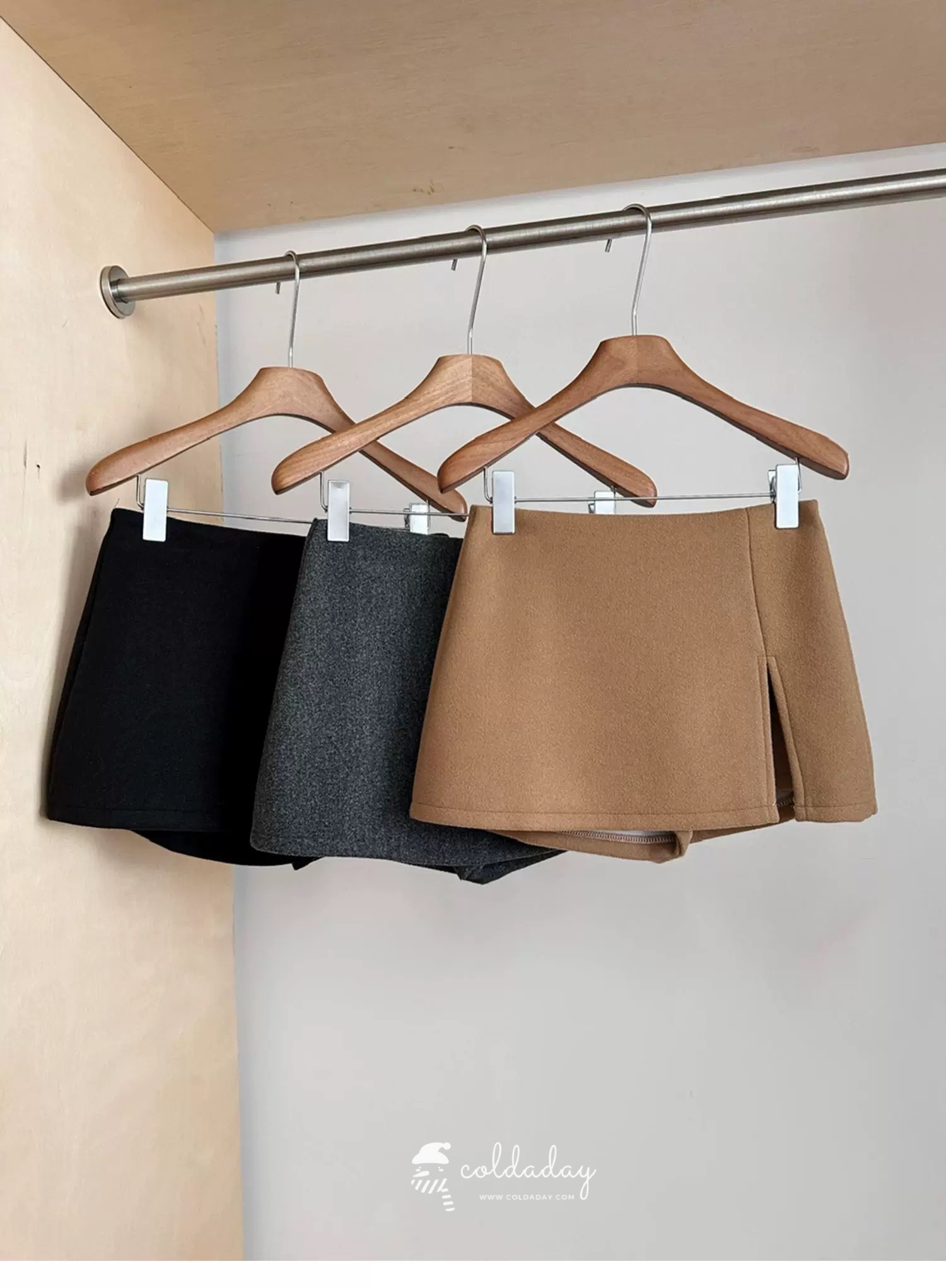 กระโปรงกางเกง Glam Mini Skort มี 3 สี S-XL