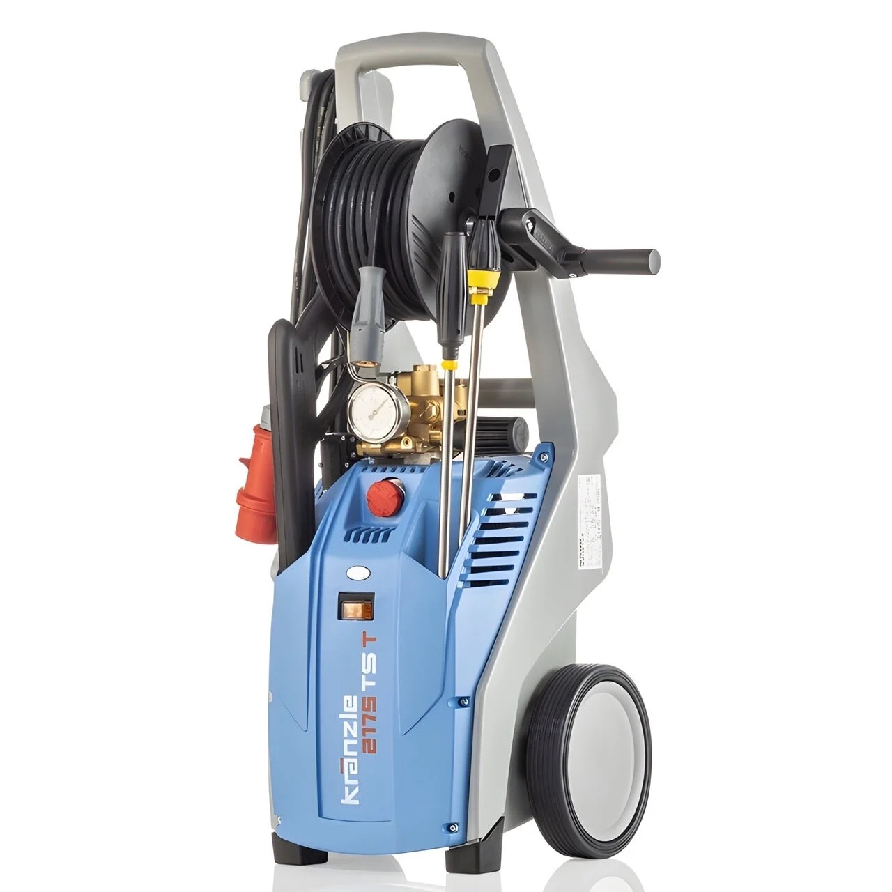 Kranzle K2175 TS T DK - K2000 Series ครันเซลล์ เครื่องฉีดน้ำแรงดันสูง รุ่นกลาง แบบมี 2 ล้อเข็น
