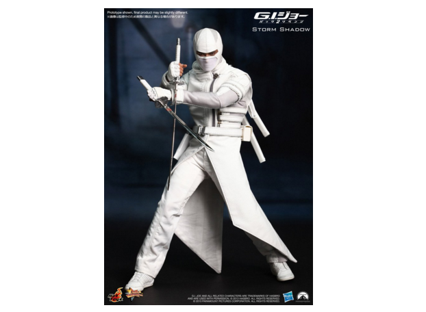 HOTTOYS - G.i.joe - Storm shadow (เนียบมากๆครับ)