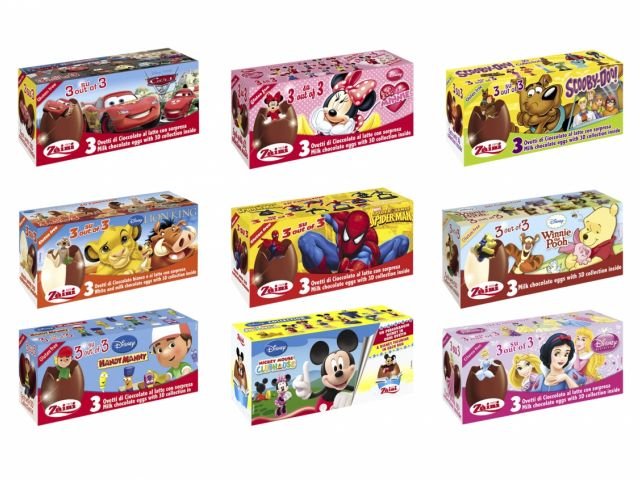 ไข่ช็อกโกแลตอีสเตอร์ DISNEY