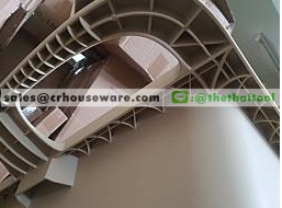 รถเข็นเก็บผ้าขนาดเล็ก (Laundry Trolley) 002-HK08216