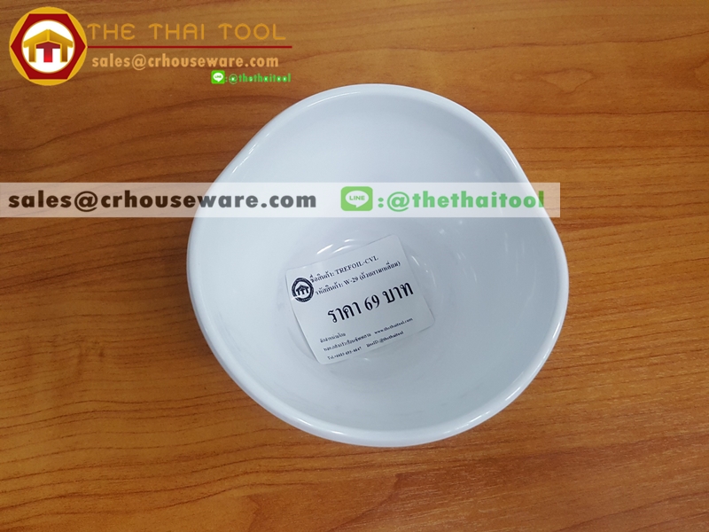 ถ้วยสามเหลี่ยม 4.5 นิ้ว Trefoil รหัส ML-W-29